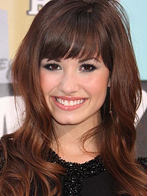 demi lovato dark makeup. Demi Lovato#39;s Upcoming Role: