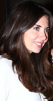 Miss Lebanon 1998 Clemence Achkar